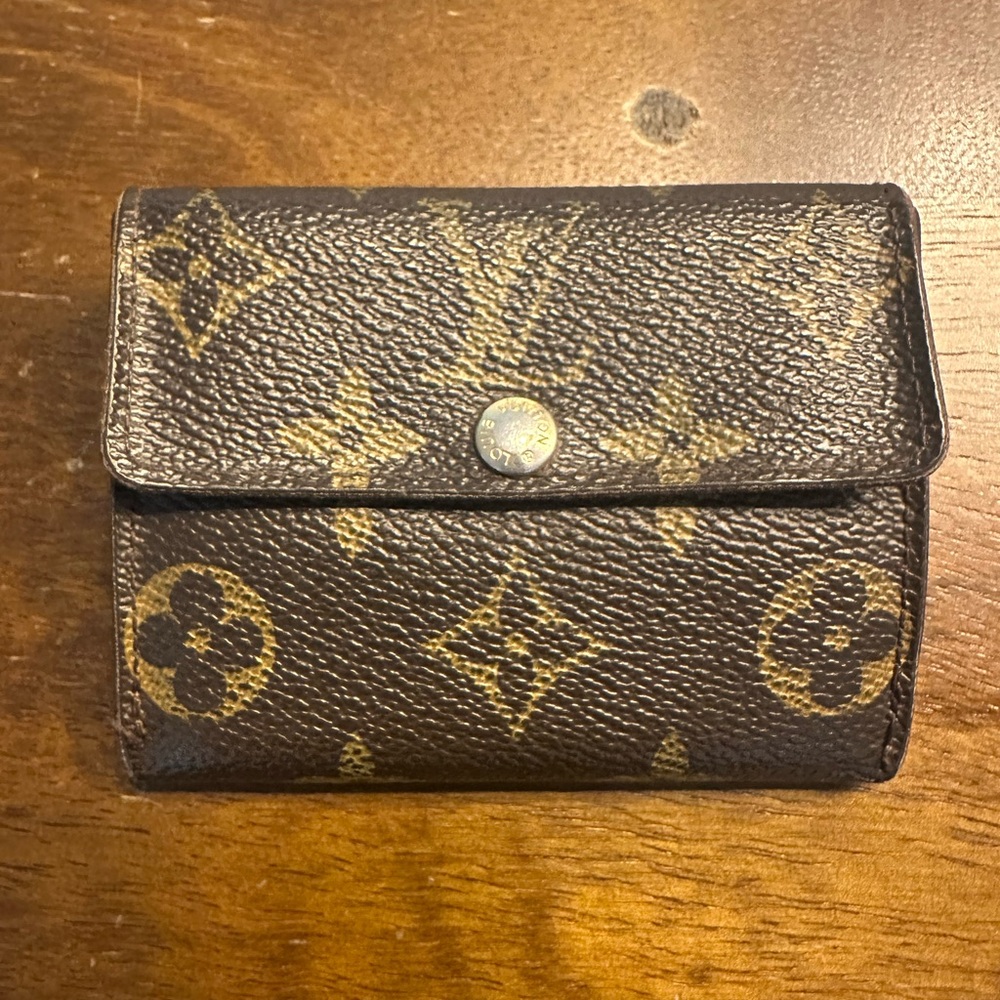 Louis Vuitton envelope card and coin case